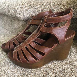 Wedged Sandals